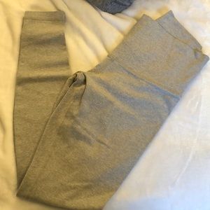 Gray Wunder Under Leggings full length